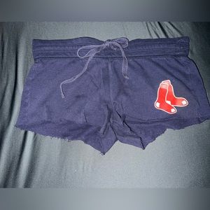 Vintage VS Pink Red Sox Shorts
